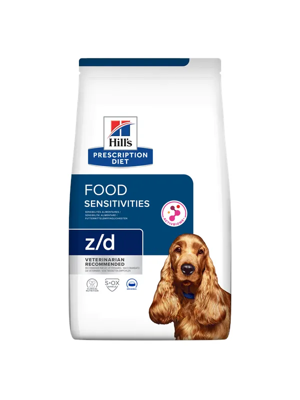 Hill's Prescription Diet Food Sensitivities Dry Dog Food 10kg