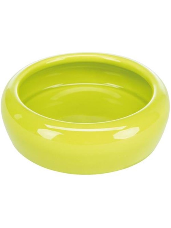 Trixie Ceramic Bowl 100ml/ø10cm assorted colours