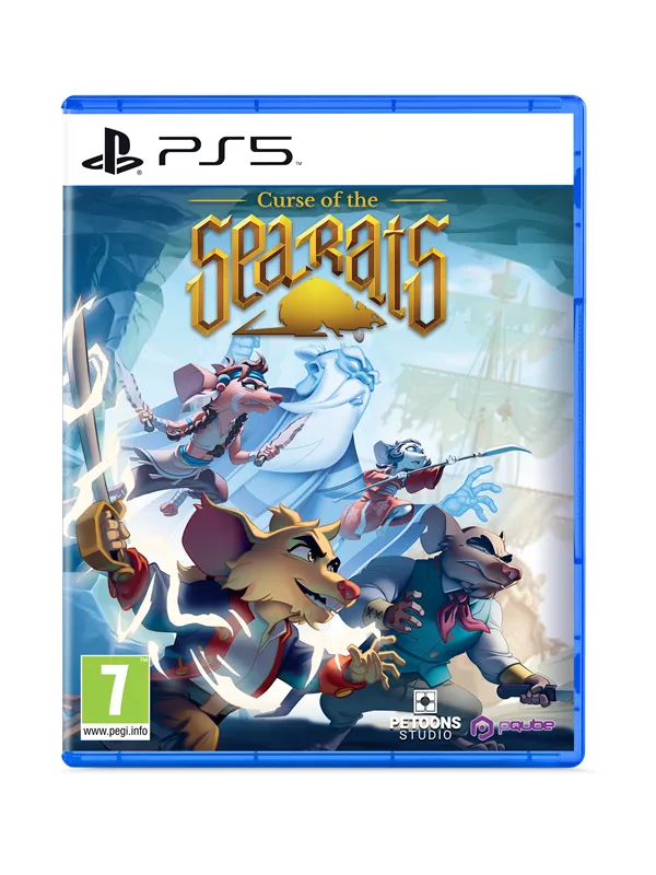 Curse of the Sea Rats - Sony PlayStation 5 - Platformer