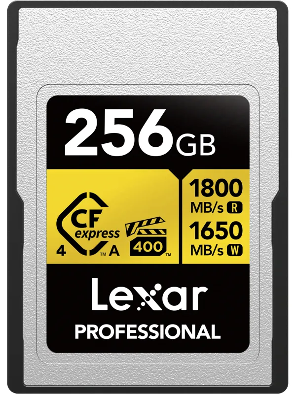 Lexar Professional GOLD CFexpress 4.0 Type A - 256GB