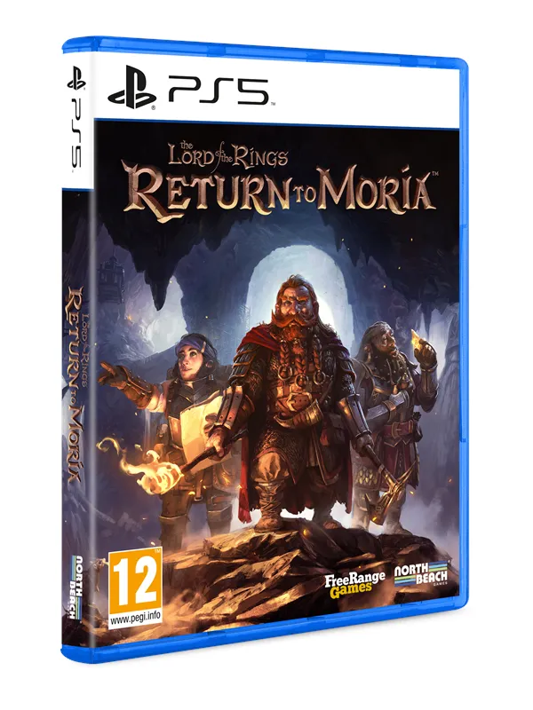 The Lord of the Rings: Return to Moria - Sony PlayStation 5 - Survival