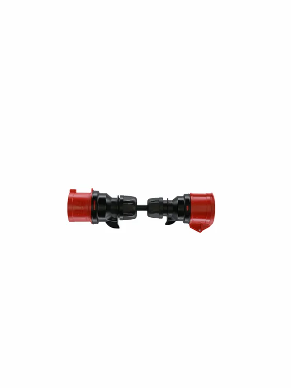 go-e Gemini flex 22 kW adapter CEE red 16 A