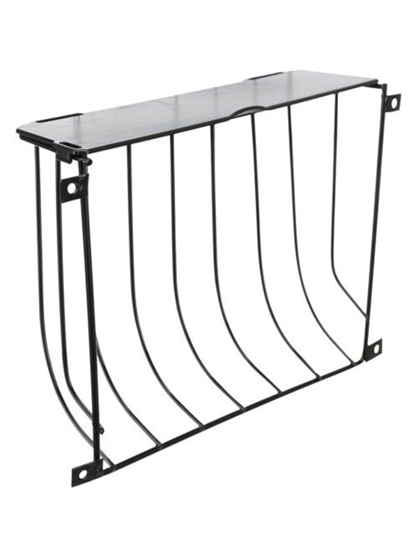 Trixie Screw-On Hay Manger 22x16x6 cm black