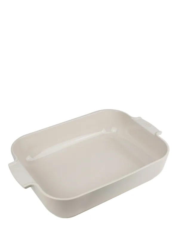 Peugeot Appolia Ceramics Rectangular cream white 40 cm
