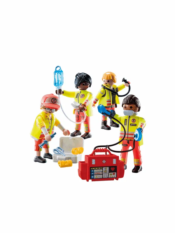 Playmobil City Action - Redningsteam