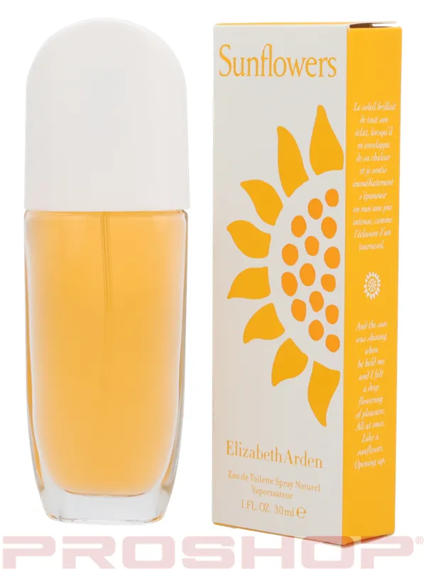 Elizabeth Arden Sunflowers Eau De Toilette 30 ml