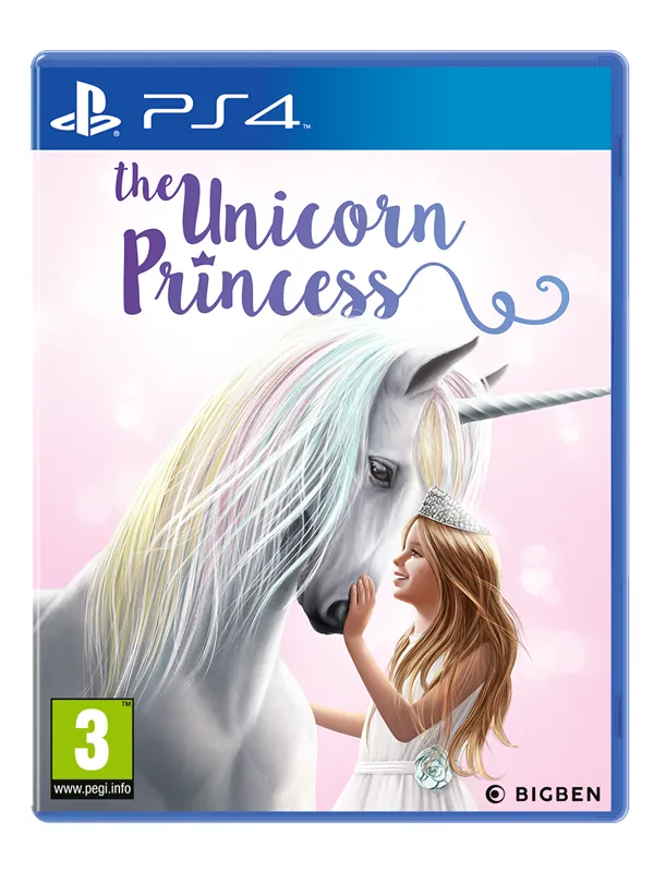 The Unicorn Princess - Sony PlayStation 4 - Virtuelt kjæledyr