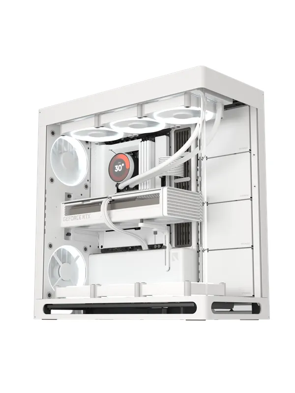 Havn HS 420 White - Kabinett - Miditower - Hvit
