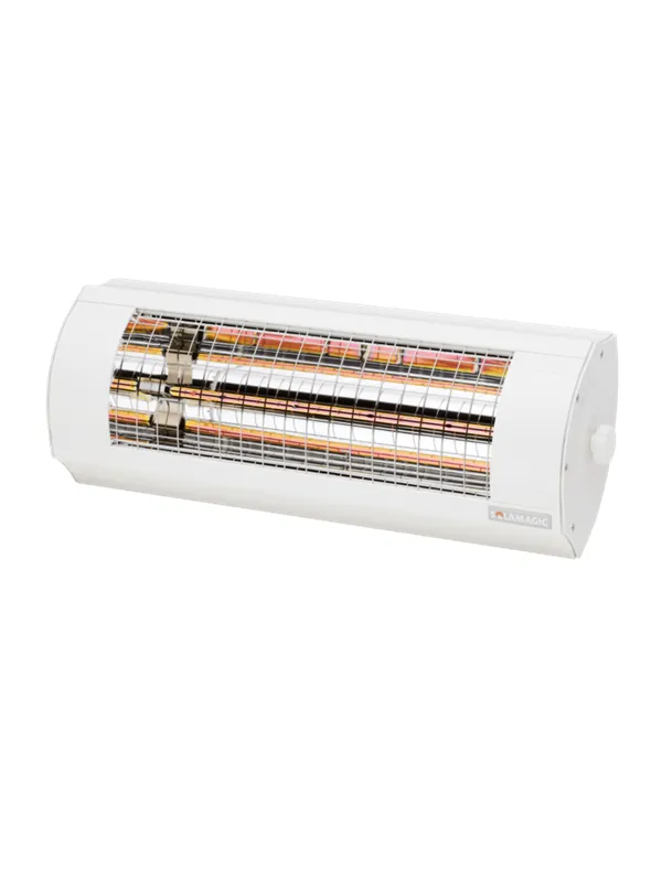 Solamagic 2000 eco+ pro no-glare Hvit