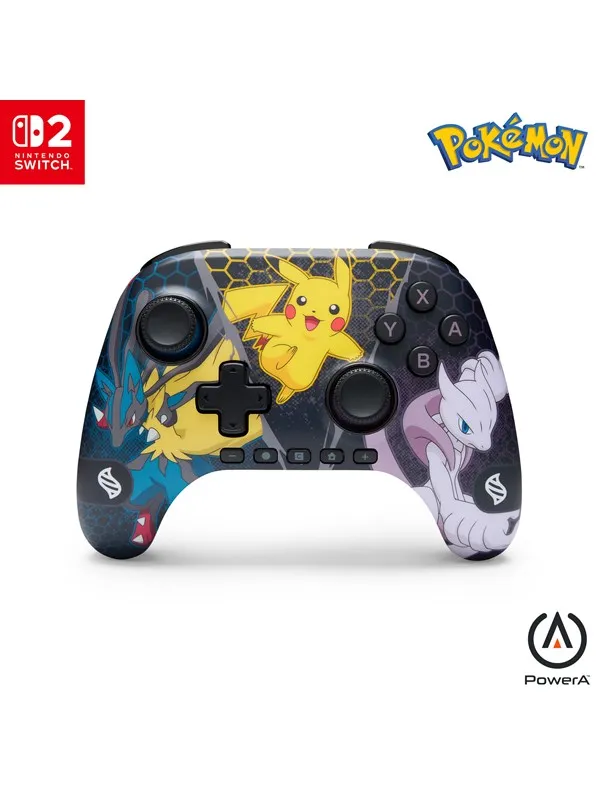 PowerA Advantage Wireless Controller for Nintendo Switch 2 - Pokémon: Mega Evolutions