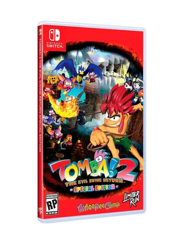 Tomba! 2: The Evil Swine Return Remastered - Nintendo Switch - Plattform