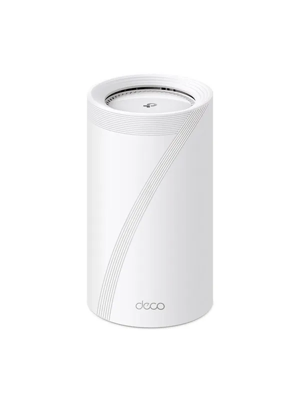 TP-Link DECO BE85 BE19000 Tri-Band Whole Home Mesh (1 stk.) - Mesh router 802.11a/b/g/n/ac/ax/be (Wi-Fi 7)
