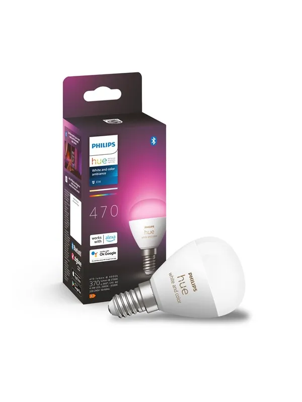 Philips Hue WCA 4.3W Luster E14 1 Pack