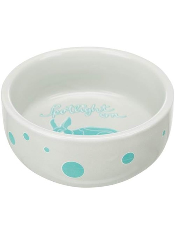 Trixie Ceramic Bowl rabbit 250 ml/ø 11 cm assorted colours
