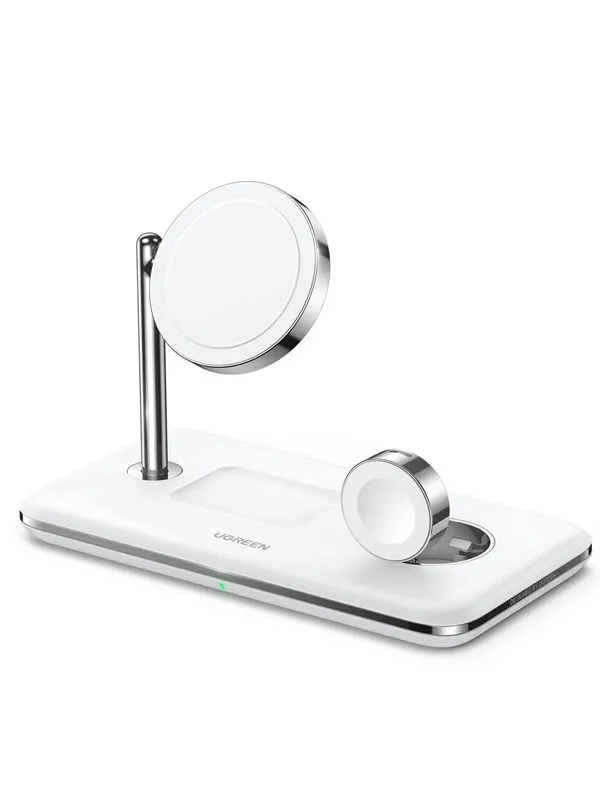 UGREEN 3-In-1 Wireless Charger