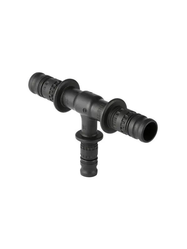Geberit mepla t-piece reduced: d=63mm d1=32mm d2=63mm