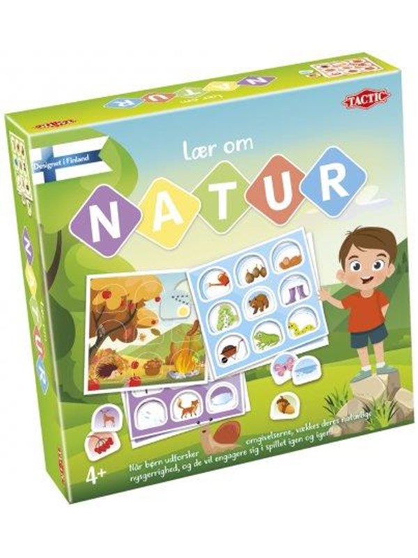 Tactic Let's learn nature