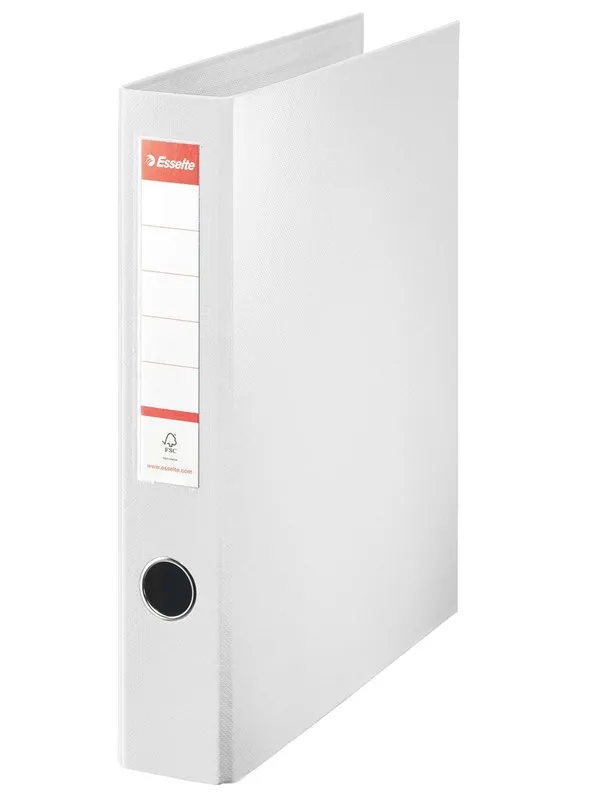 Esselte Ringbinder Combi  A4 4DR/40mm Whi