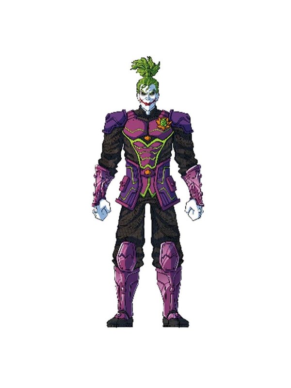 Batman & DC Universe Figure 30 cm - Joker Ninja
