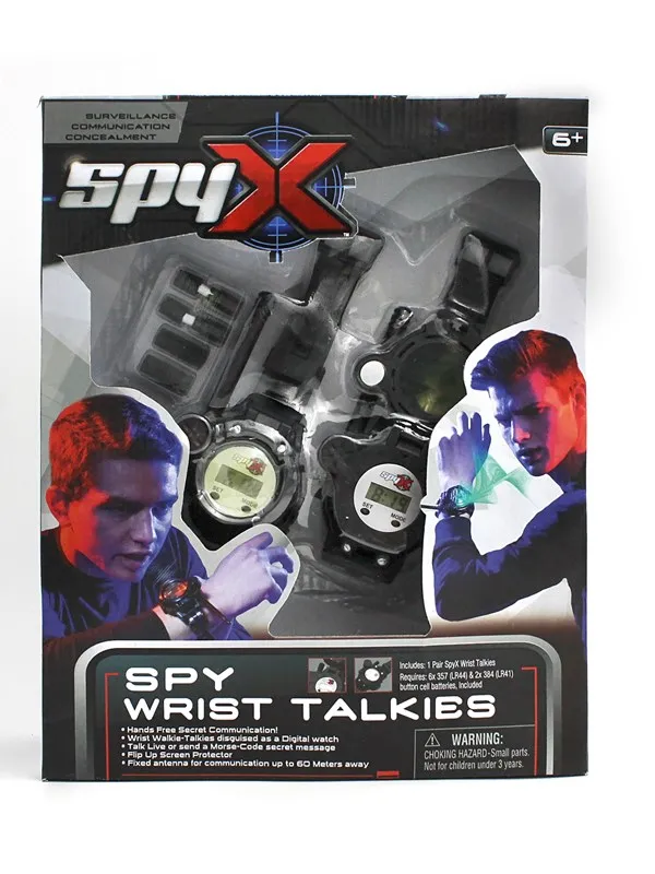 Spy X Wrist Talkies