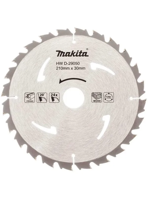 Makita D-29050 CIRCULAR SAW BLADE 210X30/25 24T WOOD
