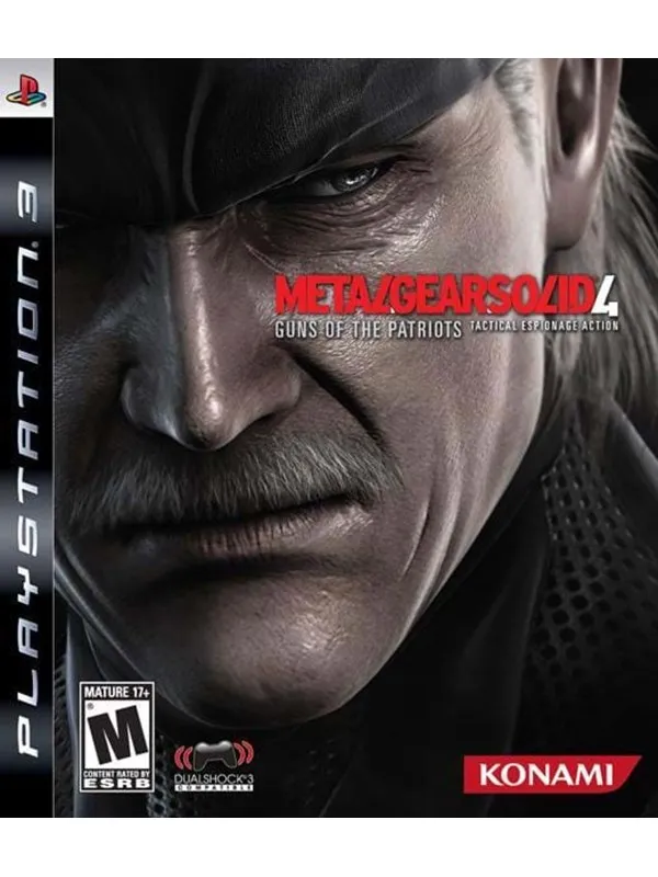 Metal Gear Solid 4: Guns of the Patriots - Sony PlayStation 3 - Action