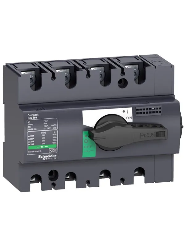 Schneider Electric Ins125 4p