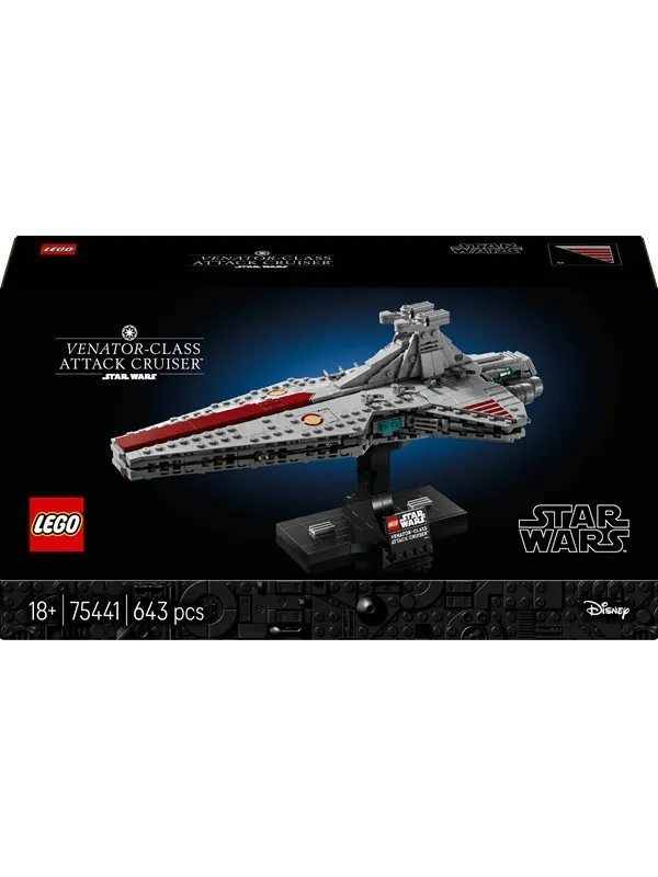 LEGO Star Wars 75441 Attack Cruiser™ i Venator-klassen