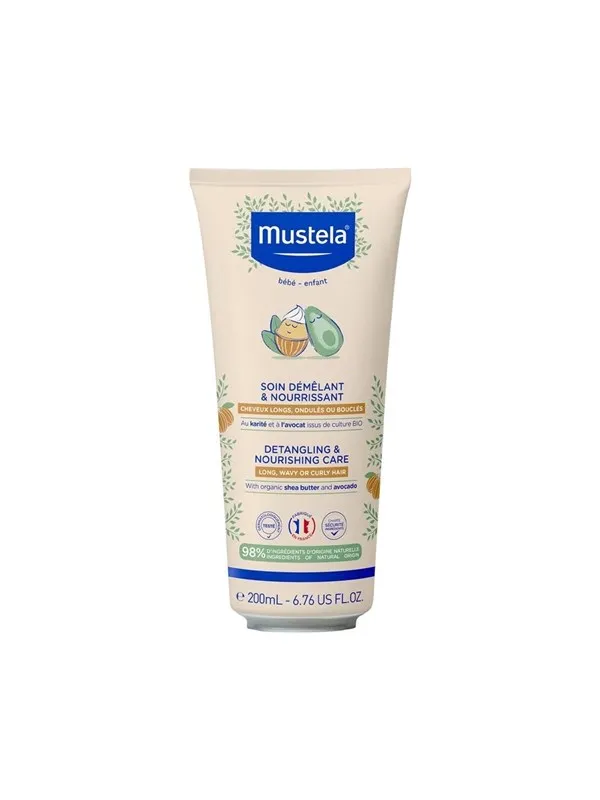 Mustela Shea Butter & Avocado Hair Cream Treatment 200 ml
