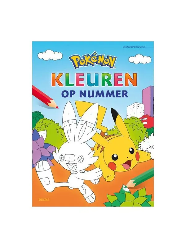 Deltas Pokémon Color by Number