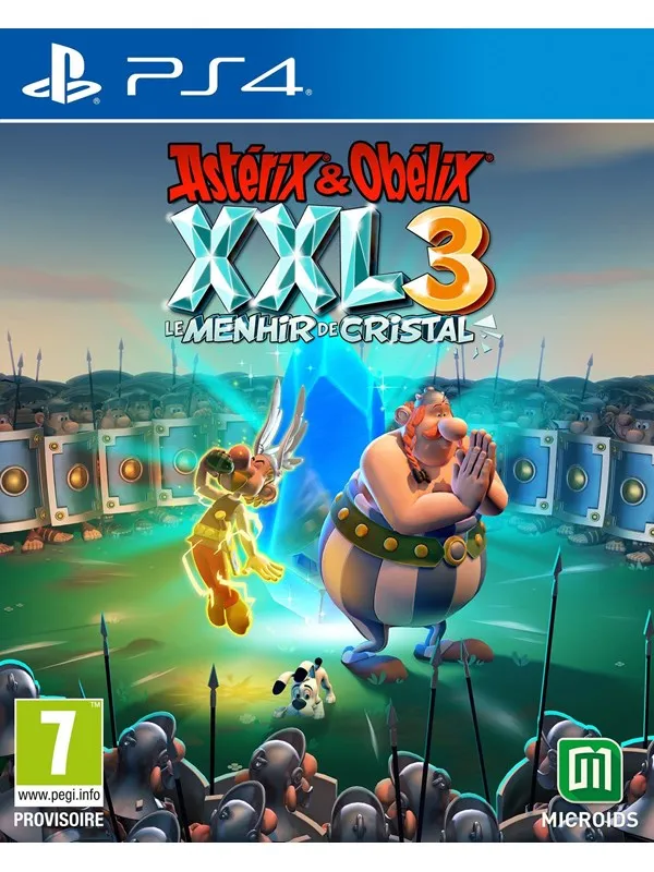 Asterix & Obelix XXL 3: The Crystal Menhir - Sony PlayStation 4 - Platformer