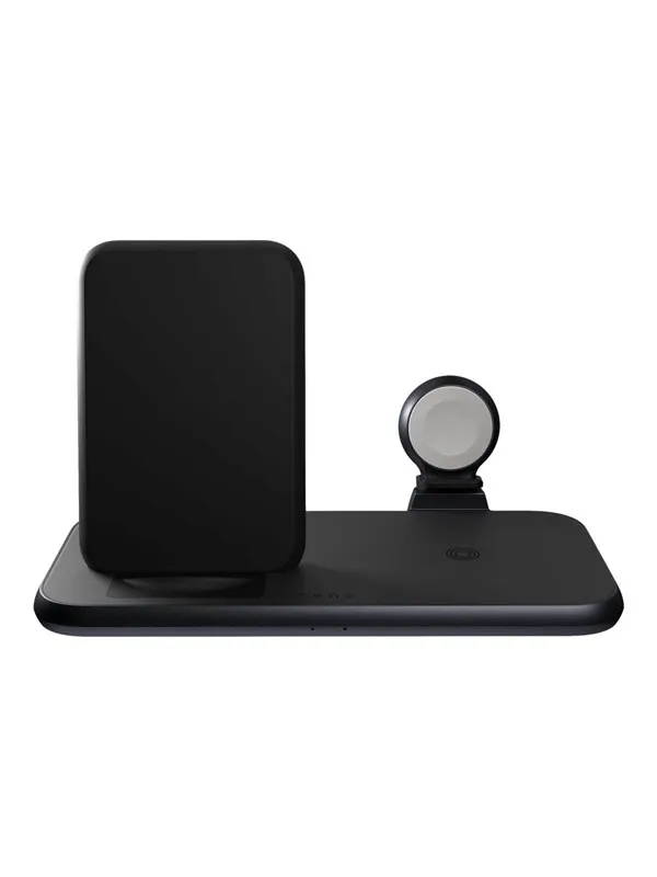 ZENS Aluminium 4 in 1 Stand Wireless Charger 45W USB PD white