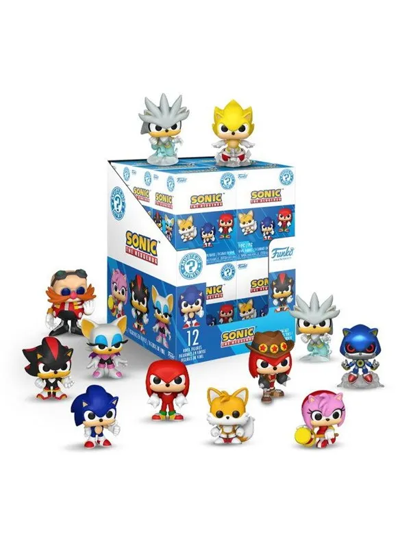 Funko! - Funko Mystery Minis Sonic the Hedgehog ASS CDU
