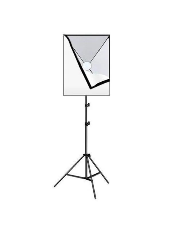 Puluz Studio set  softbox 50x70 cm tripod LED bulb 1 pcs PU5070EU