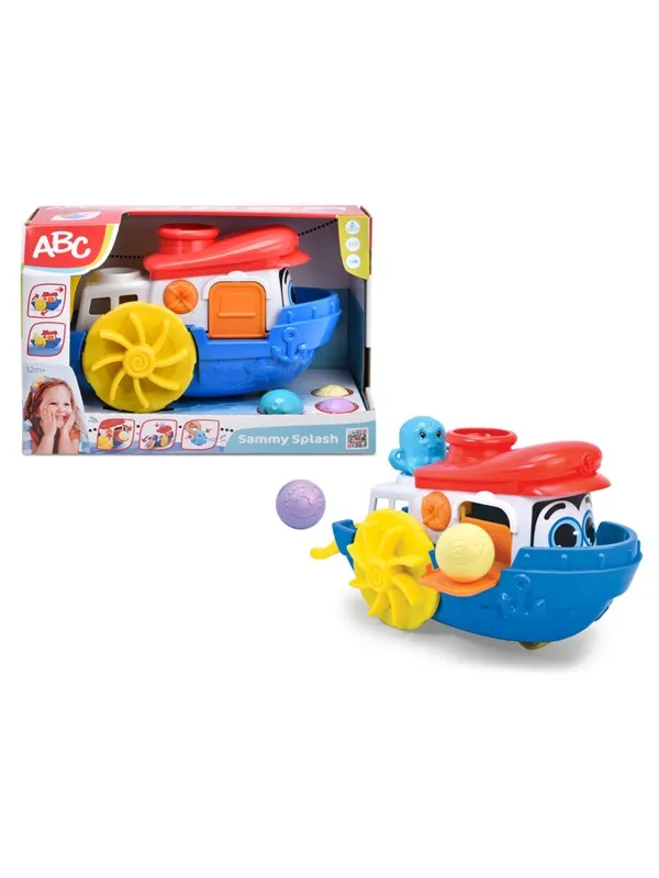 ABC Sammy Splash Båt