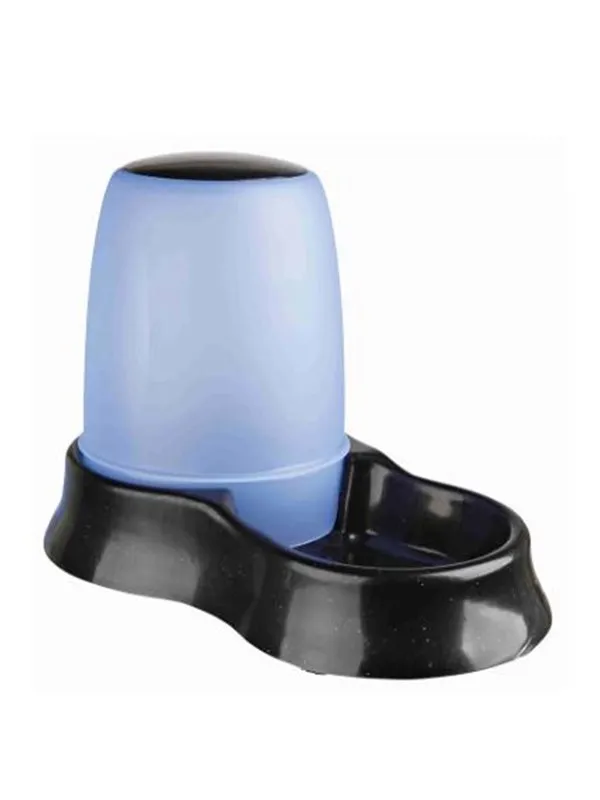 Trixie Food and Water Dispenser 1.5 l/28 x 20 x 17 cm assorted colours