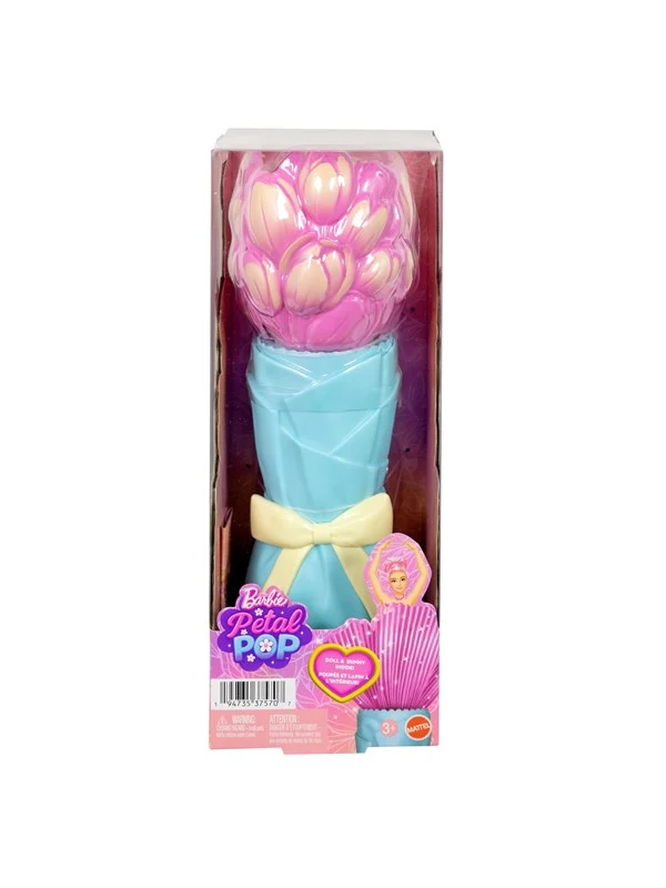 Barbie Flower Reveal Pink Tulip (blonde)