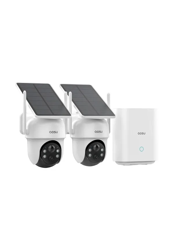 Aosu SolarCam D1 Classic Kit - 2 Camera's