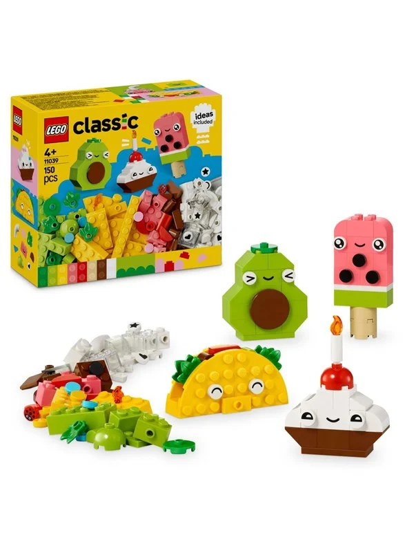 LEGO Classic 11039 Kreative matvenner