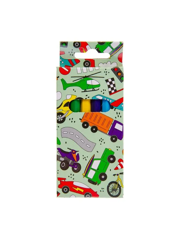 LG-Imports Colored Pencils Vehicles 6 pcs.