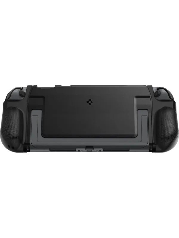 Spigen Dual Grip - black - Nintendo Switch 2 - Miscellaneous Tilbehør til spillkonsoll - Nintendo Switch 2