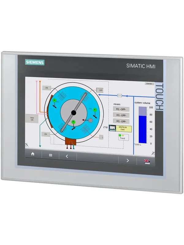 Siemens Simatic hmi tp900 comfort 6av2124-0jc01-0ax0