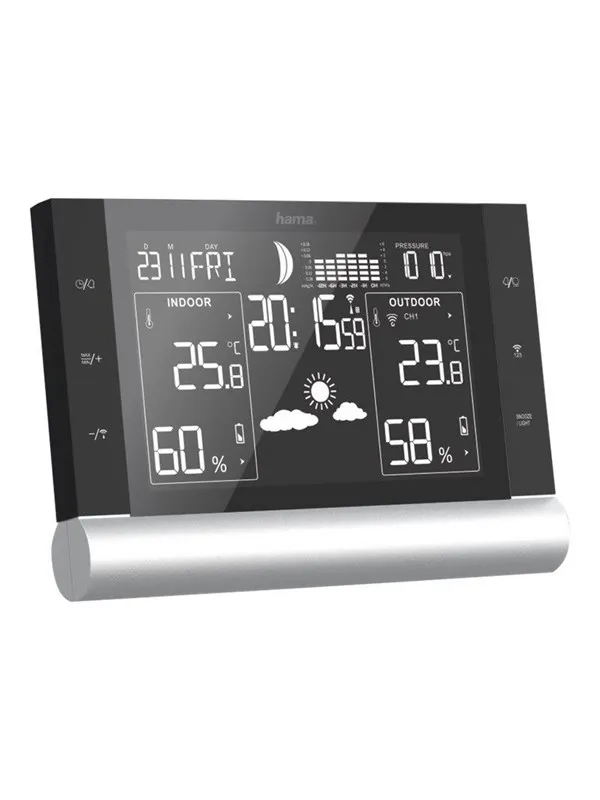 Hama "Black Line Plus" - weather station