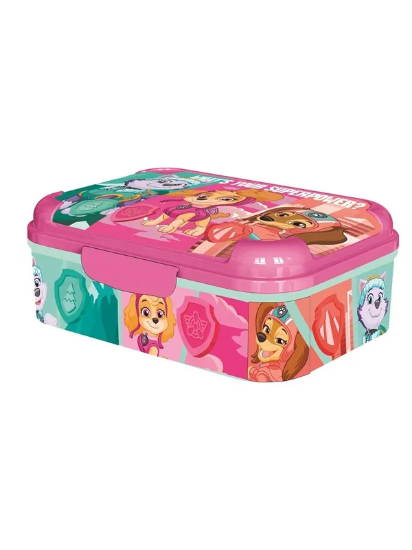Euromic PAW GIRL Asker Lunch box 17 x 13.5 x 6.2 cm