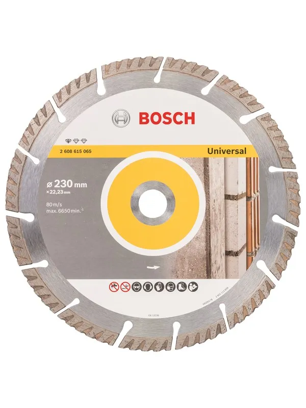 Bosch Diamantkappeskive Standard for Universal 230x22.23 230x22.23x2.6x10mm