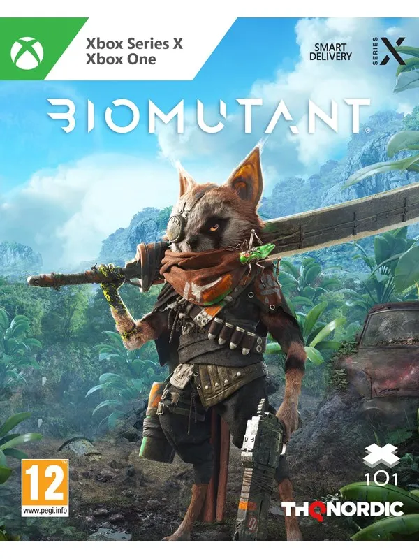 Biomutant - Microsoft Xbox One - RPG
