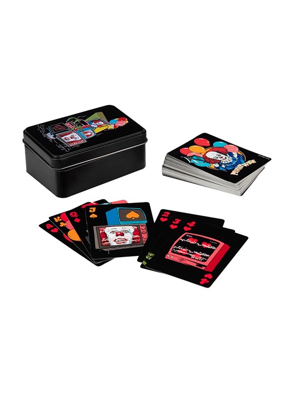 Paladone Pennywise Playing Cards in a Tin