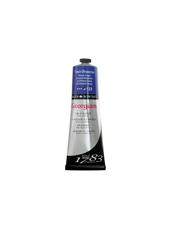 Daler-Rowney Georgian Oil 225 ml French Ultramarine