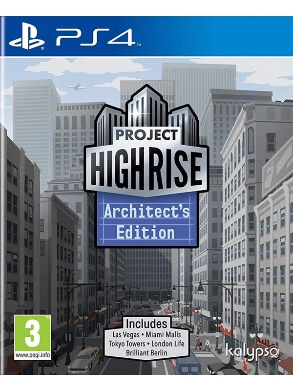 Project Highrise: Architect's Edition - Sony PlayStation 4 - Strategi