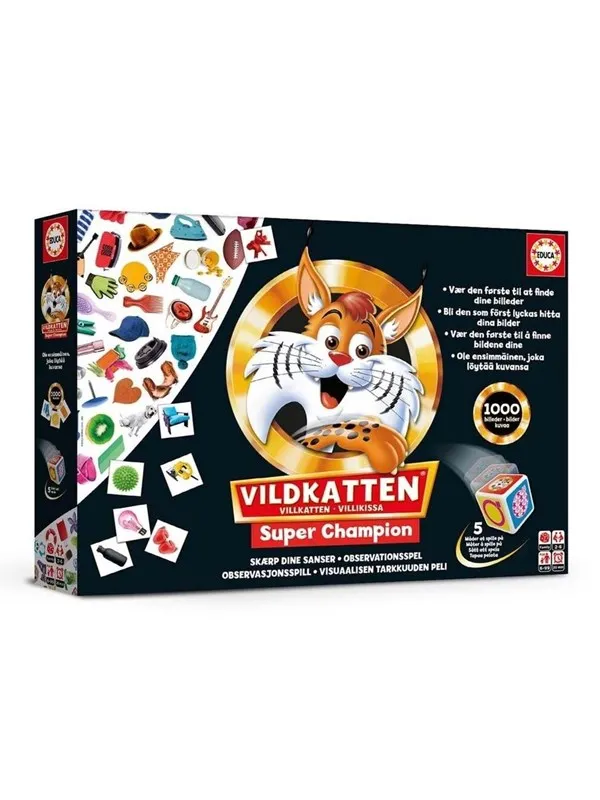 Vildkatten Super Champion 1000
